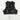 JEAIRTS Black Leather Vest Punk Crop Top Sleeveless Costume Tank Top for Women