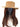 CASDRE Hat Wig with Hair Attached Novelty Headwear with Attached Wigs
