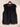 Women's Black Faux Fur Vest Coat Black Sleeveless Fur Vests Winter Warm Fur Coat