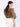 2025 Women's Brown 57.1″ long to 65″ Pile Faux Fur Wedding Shawl