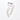 EVILD Rhinestone Heart Earrings Silver Drop Earring Sparkly Dangling Prom Ear Accessories for Women