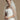 2-Tier Waist Length Short White Bride Veil Wedding Tulle Veil with Comb