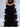 Corset Wedding Dresses Black A line Cutout Tulle Gowns