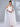 Schulterfreies Tüll-Brautkleid, schlicht, romantisch, A-Linie