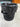 EASEDAILY Black Mesh Office Home Trash Can Durable Metal Wastebasket with Garbage Bag  Small Trash Bin for Bedroom Bathroom Baskets for waste paper littering for household purposes