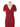 HEREAD Burgundy Satin Spaghetti Strap Jumpsuit Elegant Formal Romper Luxurious Dance Ball gowns for Weddings Proms  Evening Events