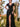 Long Black Chiffon Bridesmaid Dresses With V-Neck
