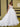Deep V Neck A line Wedding Dress Country Princess Tulle