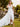A-line Boho Country Wedding Dress Fringe High-low V-neck