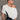 2024 Bufanda tipo chal de piel sintética color marfil | Mantón corto de mujer