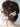 Crystal Bride Wedding Hair Comb Gold Side Comb Leaf Bridal Hair Piece Flower Hairpiece Wedding Hair Accessories