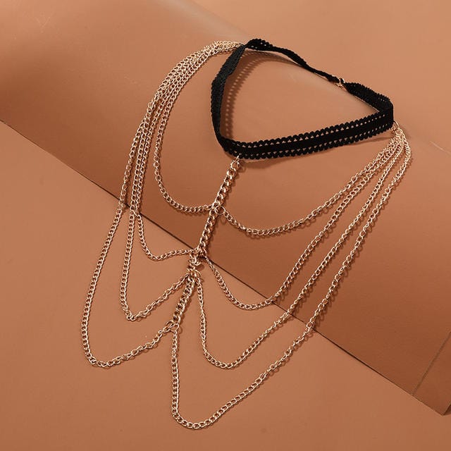 Bridal Leg Chains | Thigh Chain Jewelry – BRIDALVENUS