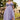 Plus Size Purple Asymmetrical A-Line Slip Off Shoulder Bridesmaid Dresses