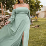 Sage Green Bridesmaid Dresses Plus Size