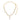 FASHEY Bridal Jewelry Gold Leaf Pendants Necklace Bridal Jewelry Necklaces for Women