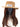 CASDRE Hat Wig with Hair Attached Novelty Headwear with Attached Wigs