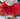 CASDRE Red Short Dance Petticoat Tutu Skirt Apparel for Dancers